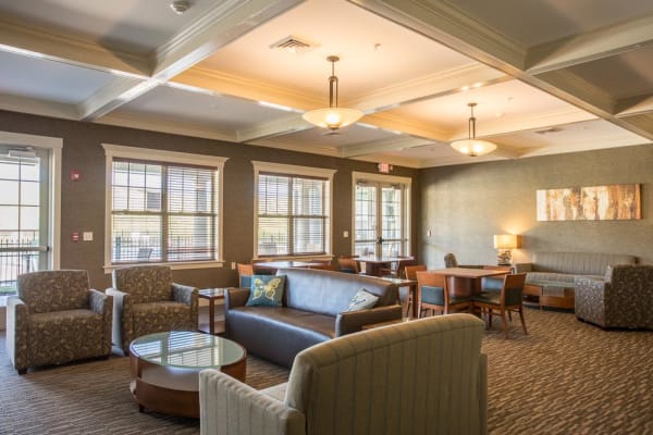 Take a virtual tour of the community center at Preserve at Autumn Ridge in Watertown, New York