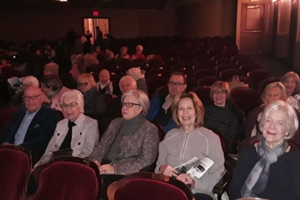 Outing to the Michigan Opera Theatre - Too Hot to Handel at All Seasons Birmingham in Birmingham, Michigan