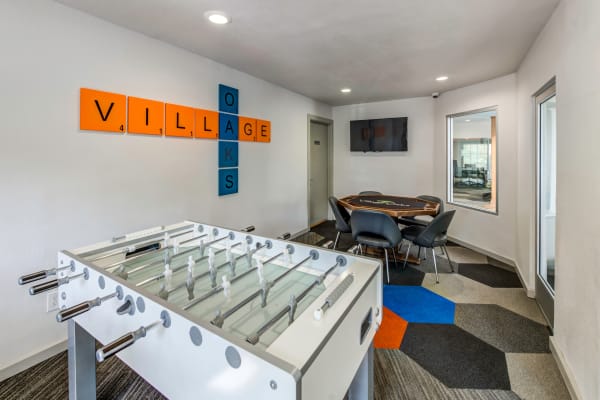 Game Room at Village Oaks in Chino Hills, CA
