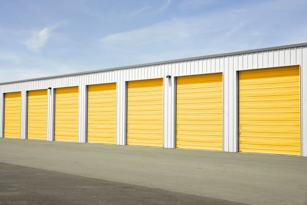 Drive-up storage units available for rent in Southlake, Texas at Storage 365