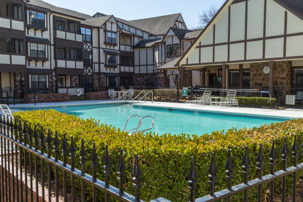 Pool at GreenTree At Westwood in Columbus