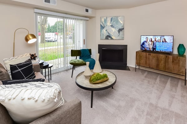 Take a virtual tour of a one bedroom apartment at The Preserve at Milltown in Downingtown, Pennsylvania