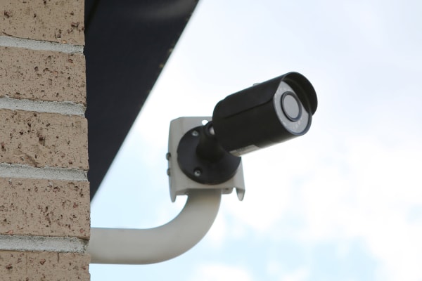 Security features at Midgard Self Storage in Cashiers, North Carolina