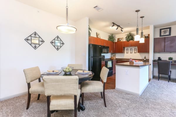 Various floor plans available at The Bridge at Tech Ridge
