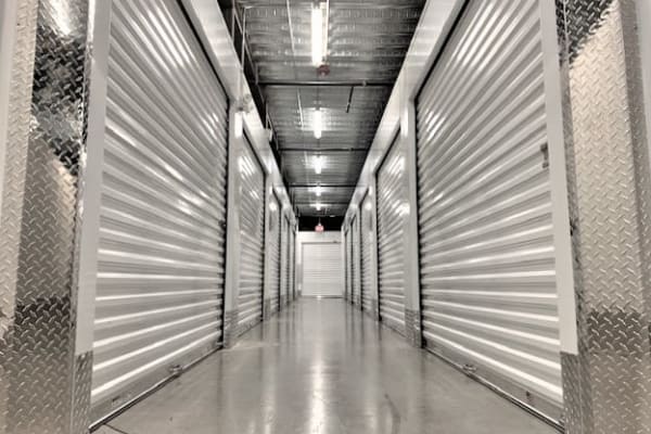Climate-controlled storage units at My Neighborhood Storage Center in Raleigh, North Carolina