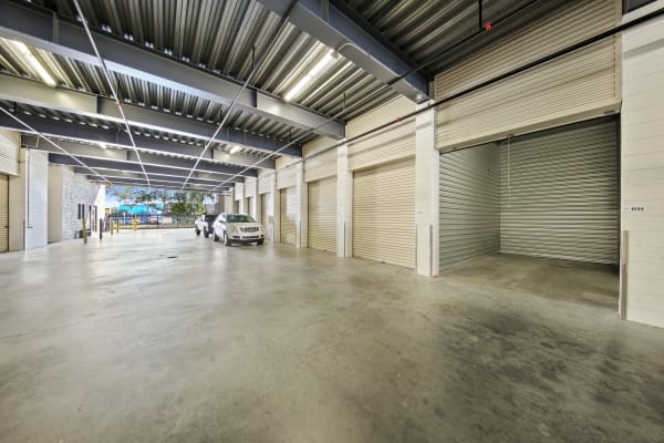 Climate-controlled storage units at My Neighborhood Storage Center in Orlando, Florida
