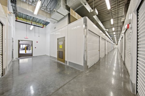 Climate-controlled storage units at My Neighborhood Storage Center in Windermere, Florida