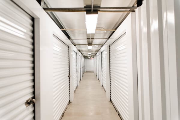Climate-controlled storage units at Statesville Mini Storage in Statesville, North Carolina