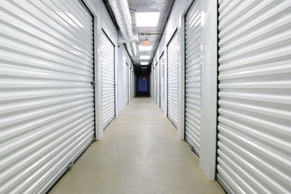 Isle through storage at Midgard Self Storage in Florence, Alabama