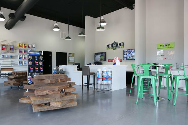 Large boxes available from Midgard Self Storage in Florence, Alabama