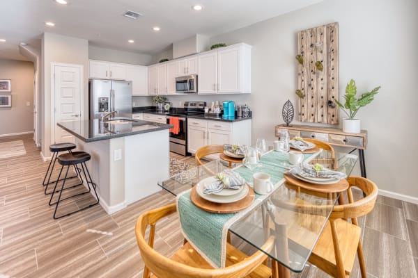 Resident enjoying her home at Las Casas at Windrose in Litchfield Park, Arizona