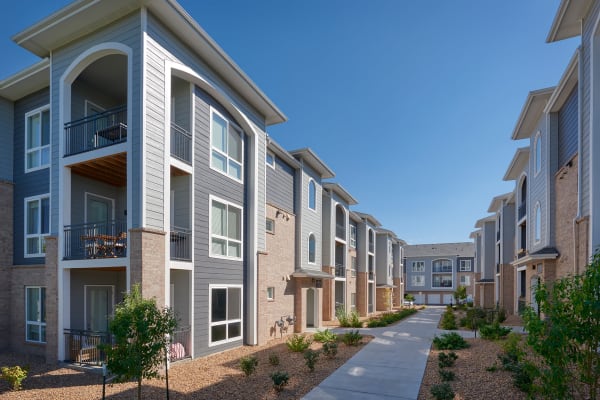 Exterior building office view at Hawthorne Hill Apartments in Thornton