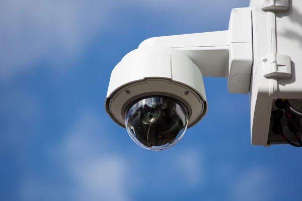 Video surveillance at Mini Storage Depot in Mason, Ohio