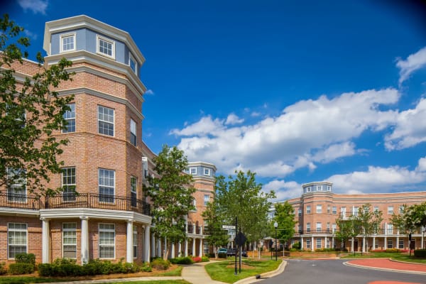 Enjoy the neighborhood at Worthington Apartments & Townhomes