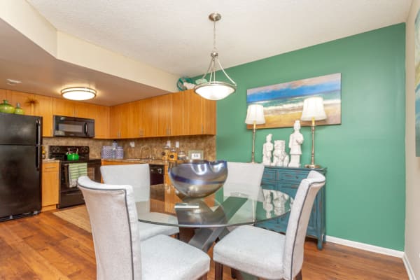dining area at our wonderful apartment community here in Hialeah, FL