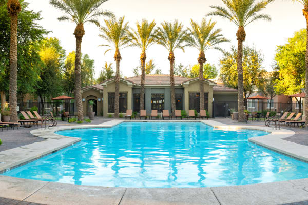 Swimming pool at Broadstone Desert Sky in Phoenix, Arizona