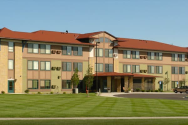 Exterior of Meadows on Fairview in Wyoming, Minnesota