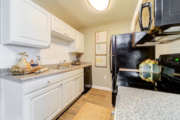 A kitchen with plenty of space at 7029 West in Greensboro, North Carolina