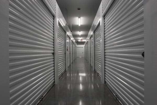 Indoor units at a BuxBear Storage - Corporate Office in San Francisco, California location