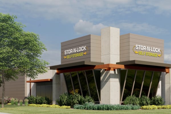 The exterior of STOR-N-LOCK Self Storage in Boise, Idaho
