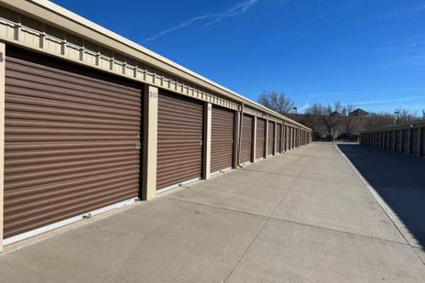 Drive Up Units available at Advantage Self Storage - Brach Drive in Grand Junction, Colorado