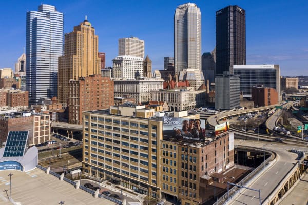 Neighborhood at Terminal 21 in Pittsburgh, Pennsylvania