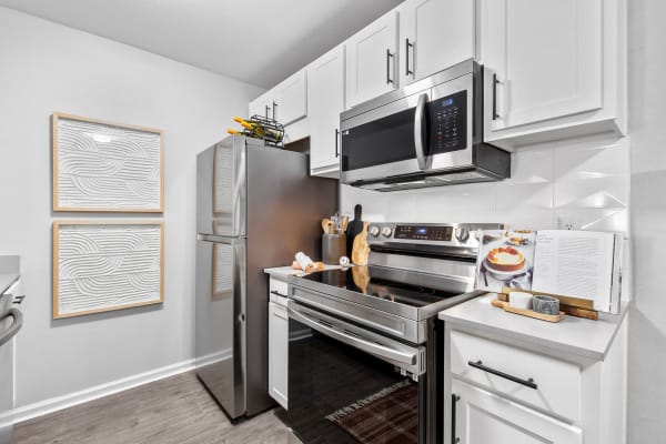 Kitchen at Albion at Murfreesboro in Murfreesboro, Tennessee