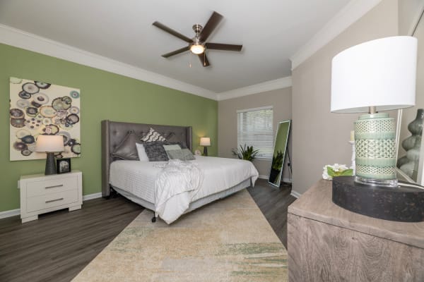 One bedroom apartment at The Spencer Park Row in Houston, Texas