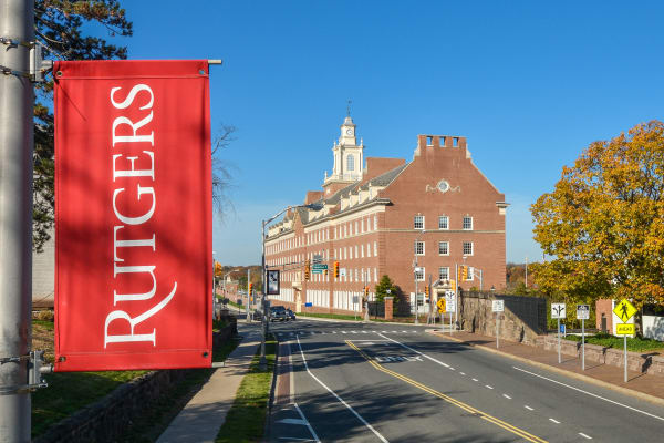 Rutgers at The George New Brunswick in New Brunswick, New Jersey