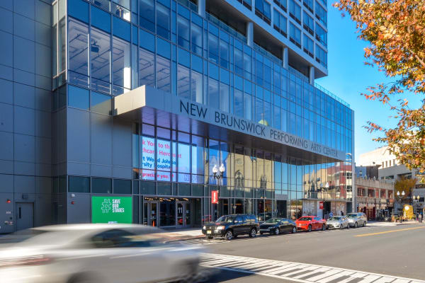 New Brunswick Performing Arts Center near The George New Brunswick in New Brunswick, New Jersey