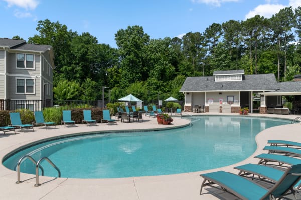 Wonderful pool at Station 92 at Woodstock in Woodstock