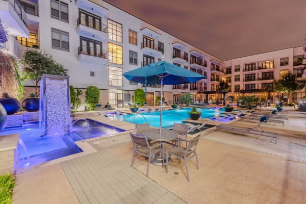 Gym at Anthem Cityline in Richardson
