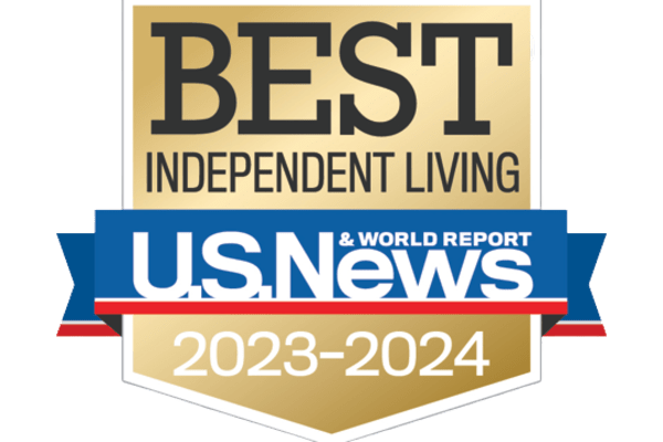  Best Independent Living U.S News Logo at Deer Crest Senior Living in Red Wing, Minnesota