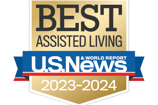  Best Assisted Living U.S News Logo at Deer Crest Senior Living in Red Wing, Minnesota