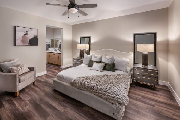 Bedroom at Banyan Preserve in Phoenix, Arizona