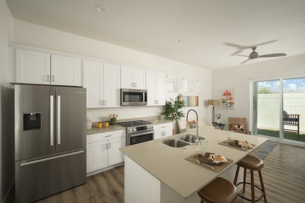 Energy-star certified appliances and more at Peralta Vista