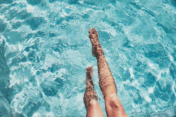 Floating in the Pool