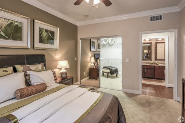 One bedroom apartment at The Margot on Sage in Houston, Texas