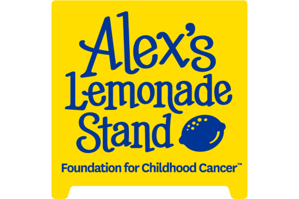 Alex's lemonade stand logo at Morgan Properties in King of Prussia, Pennsylvania