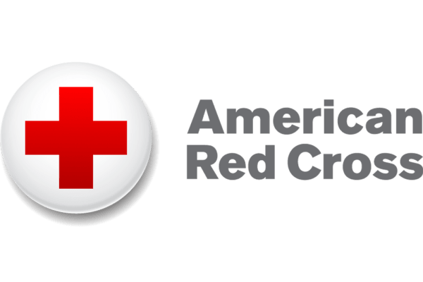 American Red Cross logo at Morgan Properties in King of Prussia, Pennsylvania