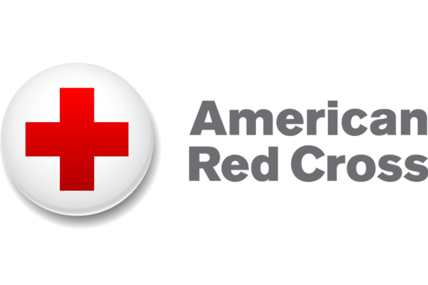 American Red Cross logo at Morgan Properties in Conshohocken, Pennsylvania