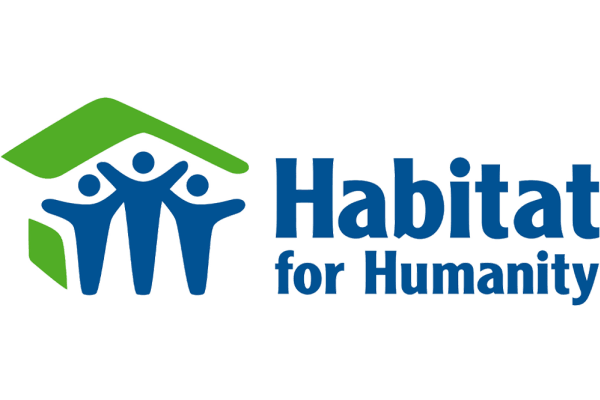 Habitat for Humanity logo at Morgan Properties in King of Prussia, Pennsylvania