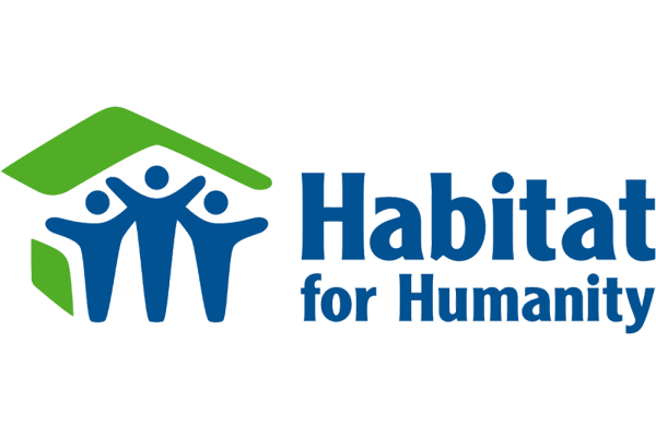 Habitat for Humanity logo at Morgan Properties in Conshohocken, Pennsylvania