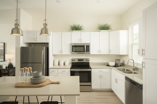 Kitchen at Estia Windrose in Litchfield Park, Arizona