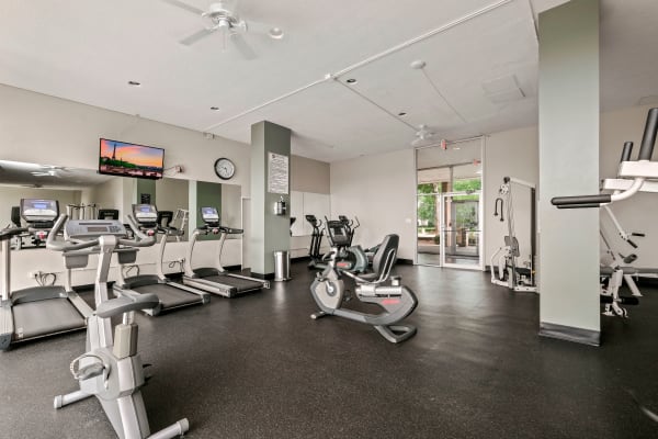 Fitness Center at Capitol Park Plaza & Twins in Washington