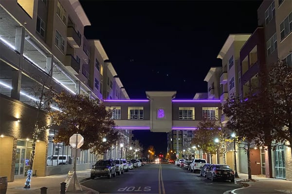 Walkable community at Bridges at Victorian Square in Sparks, Nevada
