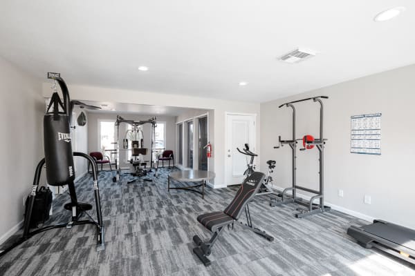 Fitness Center at Victoria Station in Victoria, Texas