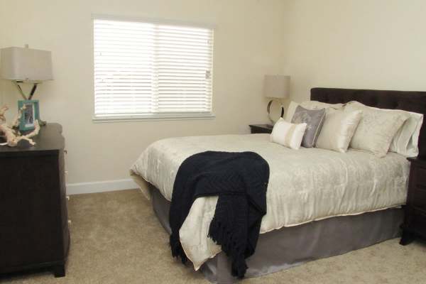 Bedroom at The Oaks At Hackberry in Sacramento, California