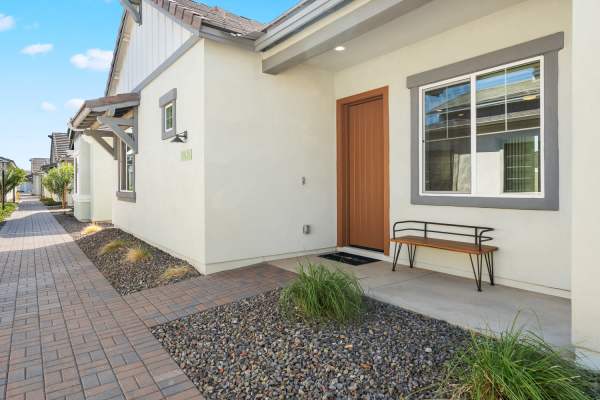 Smart home technology at Sobremesa Villas in Surprise, Arizona