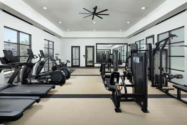Fitness Center at Aviara at Mountain House in Mountain House, California
